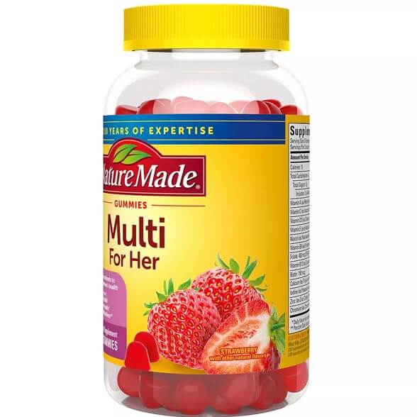 Nature Made Multivitamin for Her Gummies, 220 ct. 299510-1