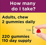 Nature Made Multivitamin for Her Gummies, 220 ct. 299510-1