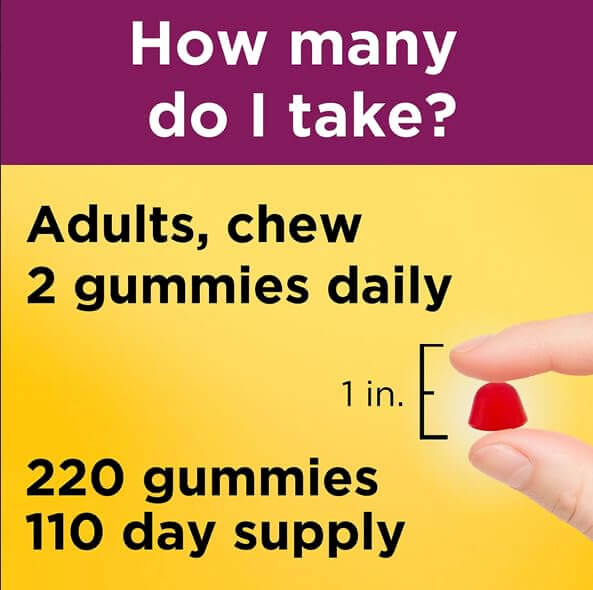 Nature Made Multivitamin for Her Gummies, 220 ct. 299510-1