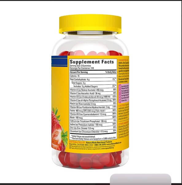 Nature Made Multivitamin for Her Gummies, 220 ct. 299510-1