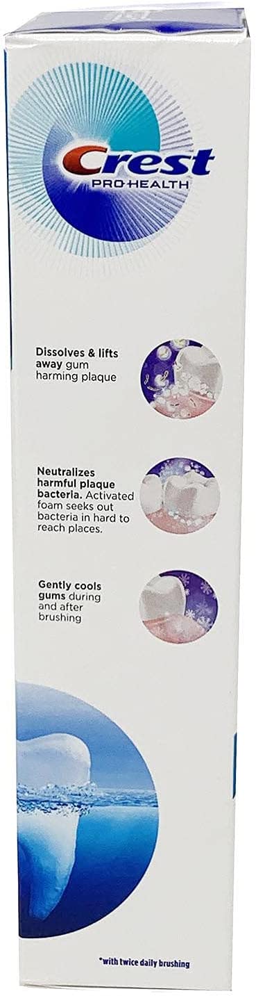 Crest Gum Detoxify Deep Clean Toothpaste, 4 ct. 267234