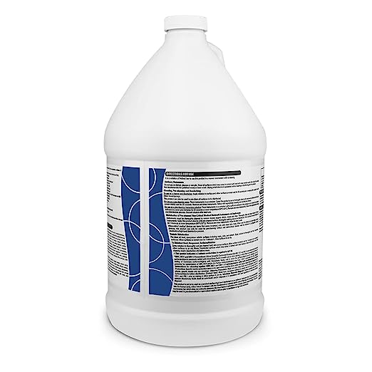 Opti-Cide Max Surface Disinfectant Cleaner Alcohol Based Manual Pour Liquid 1 gal M60035