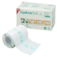 Dressing, Transparent Film Roll, 4" x 11 yds 16004-4