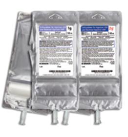 Ceftriaxone Sodium / Dextrose 2.22% 2 Gram / 50 mL Solution Duplex Container 50 mL 3155-11