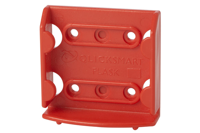 MYCO Medical | Mounting Bracket Qlicksmart NonSterile, Red | QBRGEN