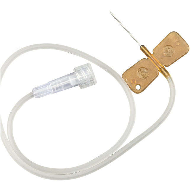 MYCO Medical | Infusion Set UNOLOK 25 Gauge 3/4 Inch 12 Inch Tubing Without Port | 7001-25