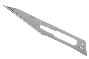 Surgical Blade Glassvan Carbon Steel No. 11 Sterile Disposable Individually Wrapped 2001T-11