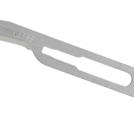 Surgical Blade Glassvan Carbon Steel No. 15 Sterile Disposable Individually Wrapped | MYCO Medical | Only at SurgiMac