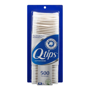 Swabstick Q-Tip Cotton Tip Cotton Shaft 3 Inch NonSterile 375 per Pack 30521516328