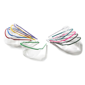 Safety Glasses SafeView Fit Over Clear Tint Assorted Color Frames Over Ear One Size Fits Most SV50A