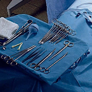 Orthopedic Drape Body Split Drape 77 W X 114 L Inch Sterile 89560