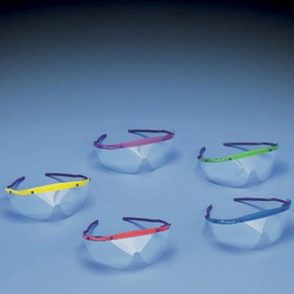 Protective Glasses SPEyes™ Eye ShieldZ™ Wraparound Anti-fog / Anti-static Coating Clear Tint Film Lens Blue / Yellow / Green / Magenta / Red Frames Over Ear One Size Fits Most | 23-505 | | Apparel, Protective Glasses | DeRoyal | SurgiMac