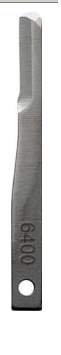 Surgical Blade Glassvan Carbon Steel No. 6400 Sterile Disposable Individually Wrapped 2002-64