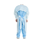 O&M Halyard Inc | Chemotherapy Procedure Gown Blue NonSterile ASTM F739-12 Disposable | 69606