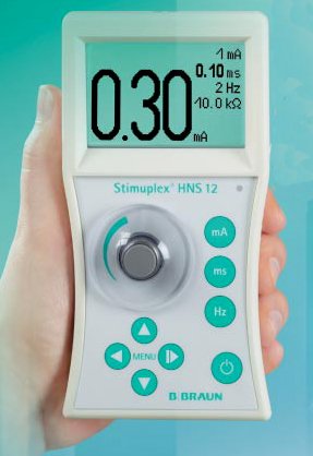Nerve Stimulator Stimuplex HNS-12 4892098