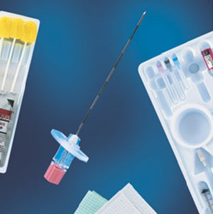 Epidural Tray Halyard Single Shot Tuohy 18 Gauge 3-1/2 Inch 182041