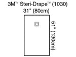 Medium Drape with Adhesive Aperture, 31" x 51" 1030-10
