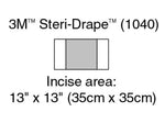 Incise Drape, Overall 23" x 13", Incise 13" x 13" 1040-10