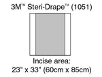 Incise Drape, Overall 32" x 33", Incise 23" x 33" 1051-40