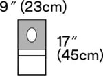 Aperture Pouch Drape, 9¼" x 18" 1072-40