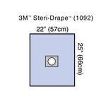 Small Drape, Adhesive Aperture, 22" x 25", 3M Biocade Fabric 1092-25