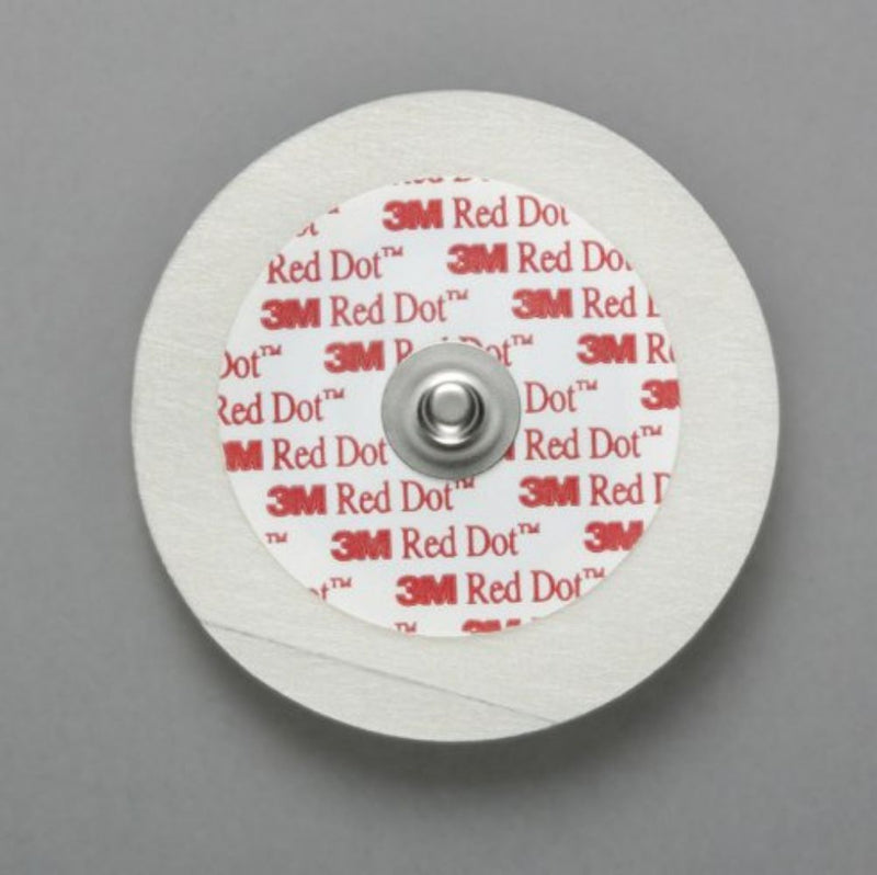 Micropore Paper Tape Electrode, Pediatric, 4.4cm Dia 2248-50-50