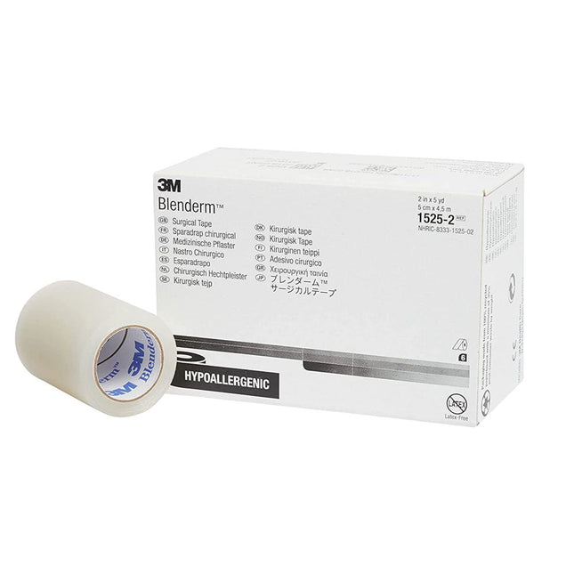 3M | Surgical Tape, 2" x 5 yds | 1525-2-6