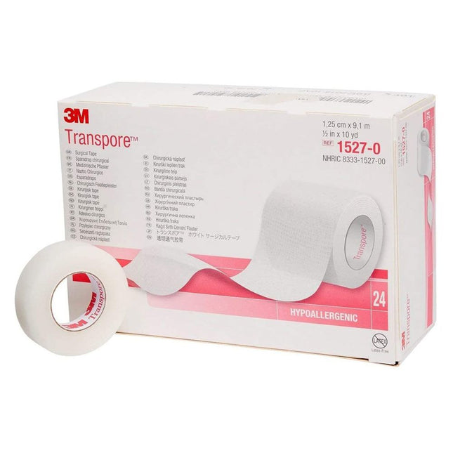 3M | Surgical Tape, ½" x 10 yds, Transparent | 1527-0-24