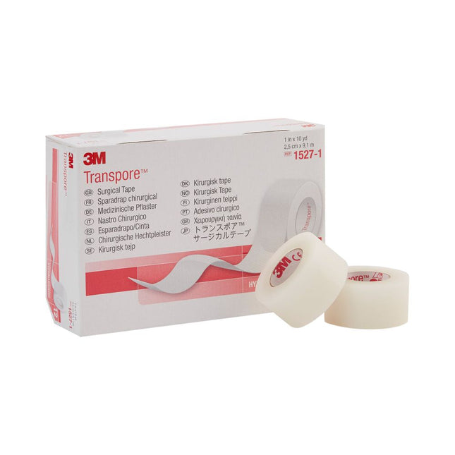 3M | Surgical Tape, 1" x 10 yds, Transparent | 1527-1-12