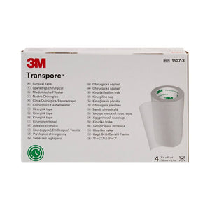 Surgical Tape, 3" x 10 yds, Transparent 1527-3-4