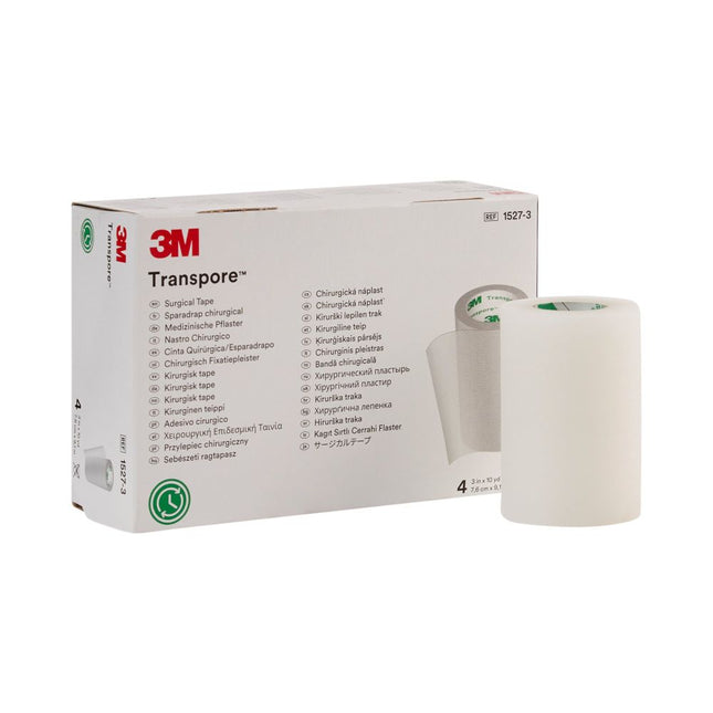 3M | Surgical Tape, 3" x 10 yds, Transparent | 1527-3-4