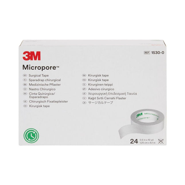 3M | Paper Surgical Tape, ½" x 10 yds | 1530-0-24