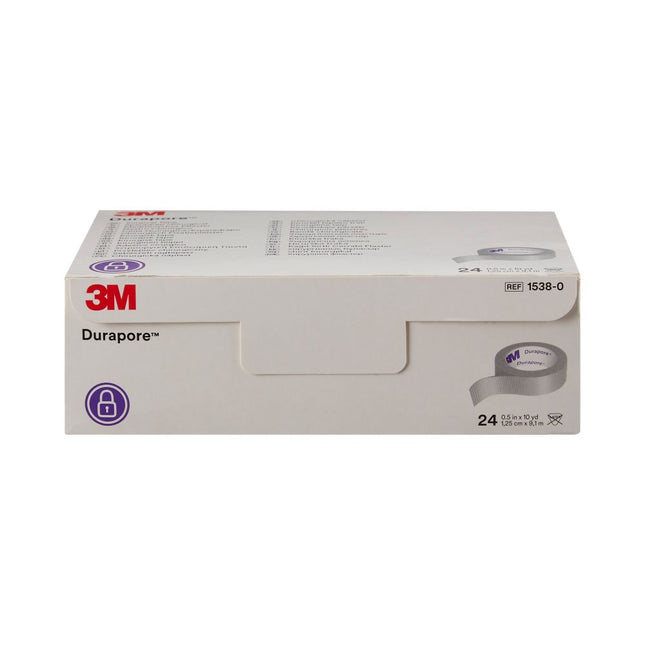 3M | Surgical Tape, ½" x 10 yds | 1538-0-24