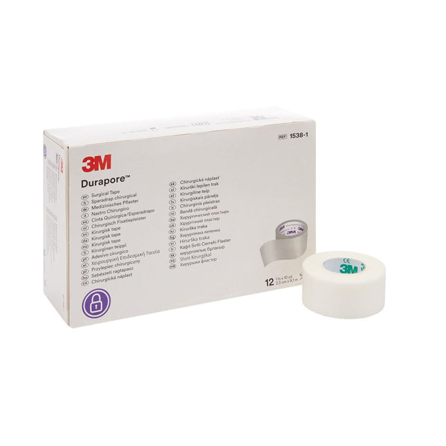 3M | Surgical Tape, 1" x 10 yds | 1538-1-12