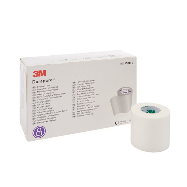 3M | Surgical Tape, 2" x 10 yds | 1538-2-6