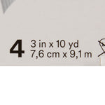 Surgical Tape, 3" x 10 yds 1538-3-4