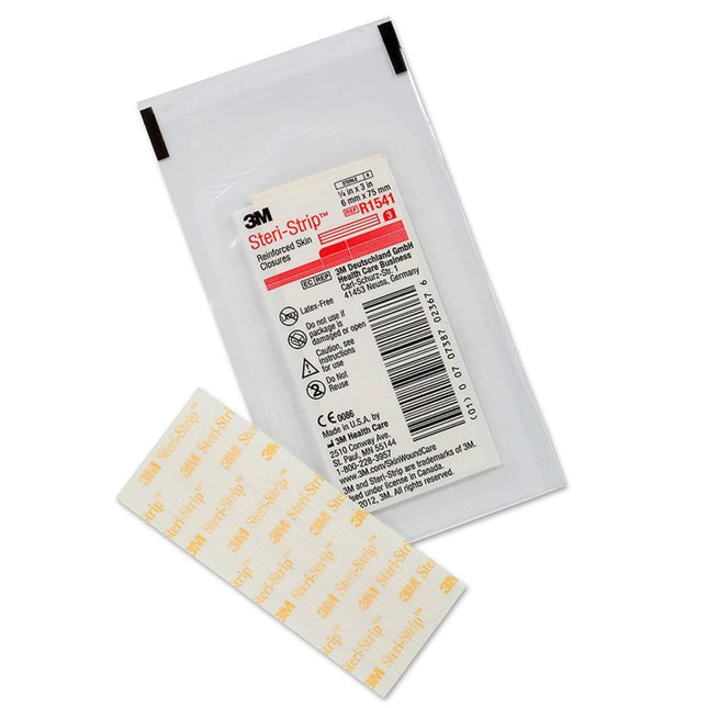 3M | Reinforced Skin Closure, ¼" x 3", 3 strips/env | R1541-50