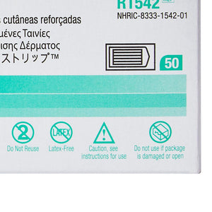 Reinforced Skin Closure, ¼" x 1½", 6 strips/env R1542-50
