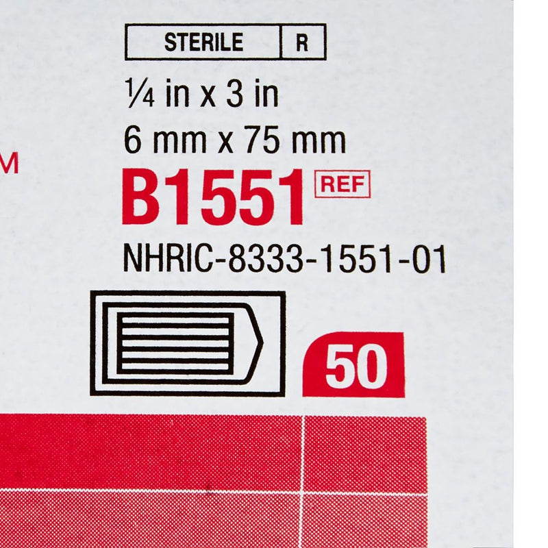 Blend Tone Skin Closure, ¼