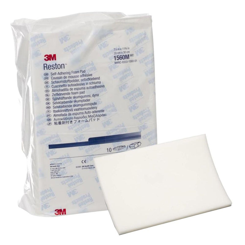 Medium Support Foam Pads, 7 7/8