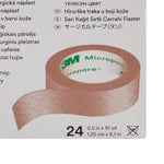 Paper Surgical Tape, Tan, ½" x 10 yds 1533-0-24