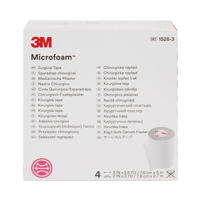 3M | Surgical Tape, 3" x 5½ yds (stretched) | 1528-3-4