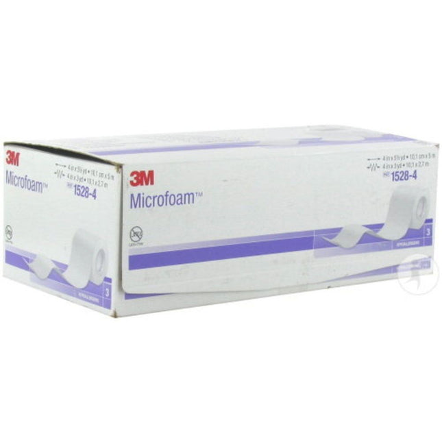 3M | Surgical Tape, 4" x 5½ yds (stretched) | 1528-4-3