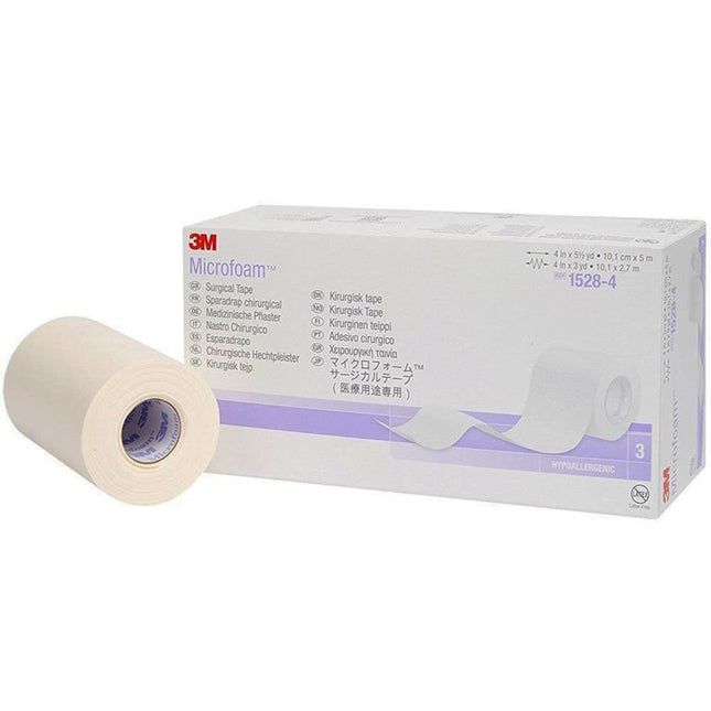 3M | Surgical Tape, 4" x 5½ yds (stretched) | 1528-4-3