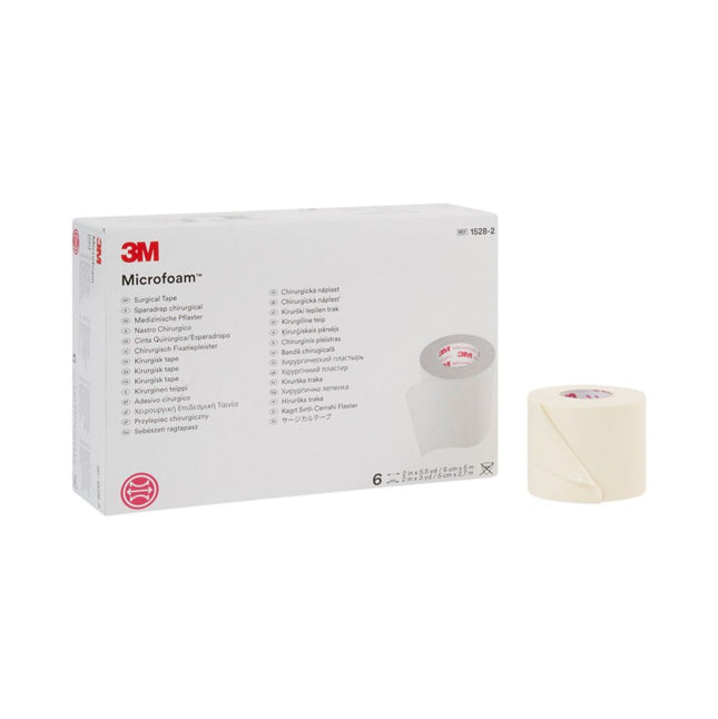 3M | Surgical Tape, 2" x 5½ yds (stretched) | 1528-2-6