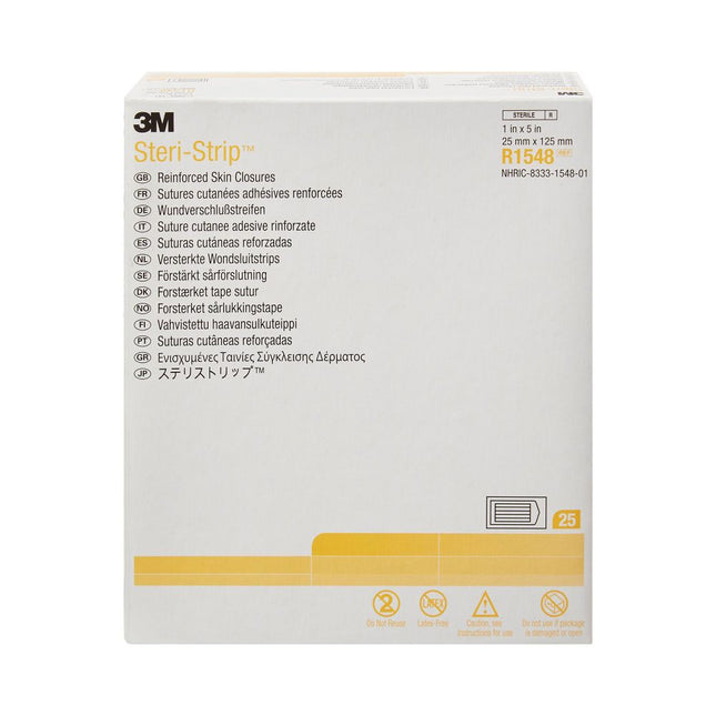 3M | Reinforced Skin Closure, 1" x 5", 4 strips/env | R1548-25