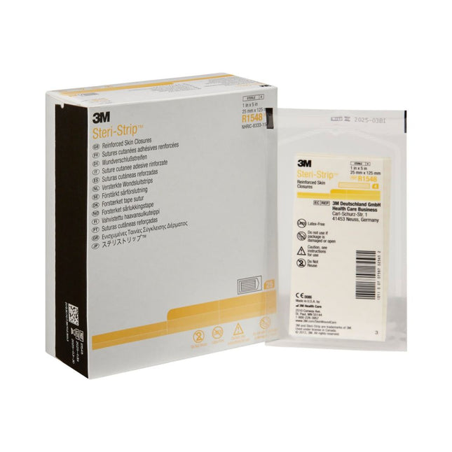 3M | Reinforced Skin Closure, 1" x 5", 4 strips/env | R1548-25