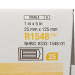 Reinforced Skin Closure, 1" x 5", 4 strips/env R1548-25