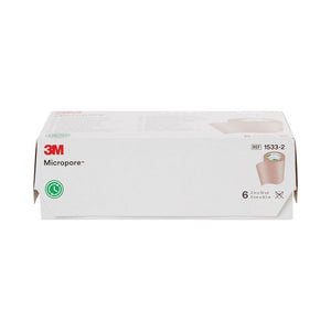 Paper Surgical Tape, Tan, 2" x 10 yds 1533-2-6