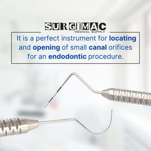 SurgiMac #23/CP-12 Color-Coded Expro with Standard 6mm Handle, Stainless Steel, Slim Series, 1/Pk. 10-371s